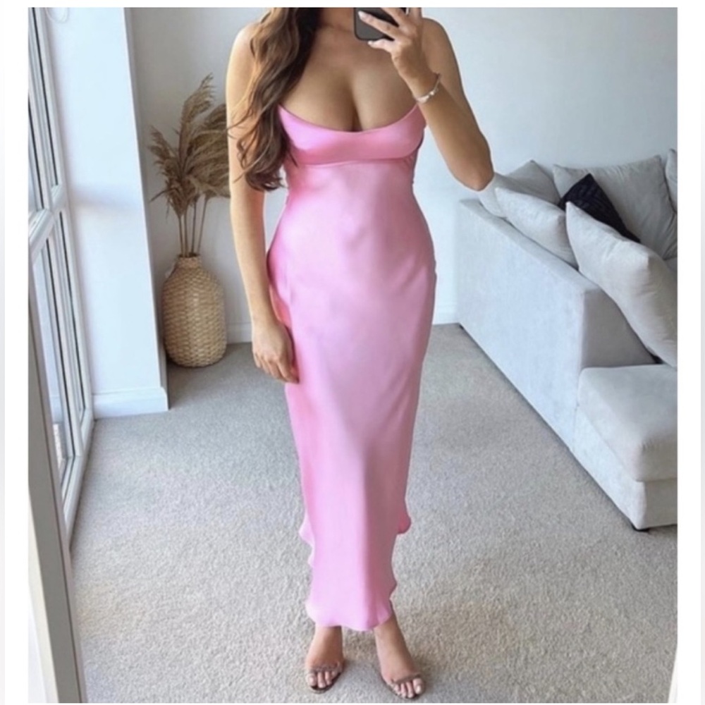 Zara pink slip dress - Picture 17 of 17